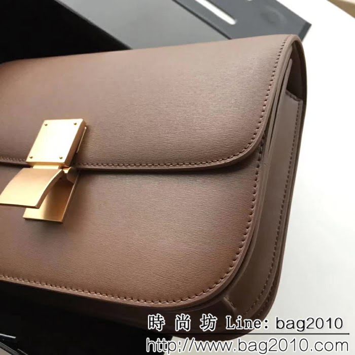 CELINE賽琳原單 2018爆款 細牙籤紋小牛皮豆腐包 SL1482